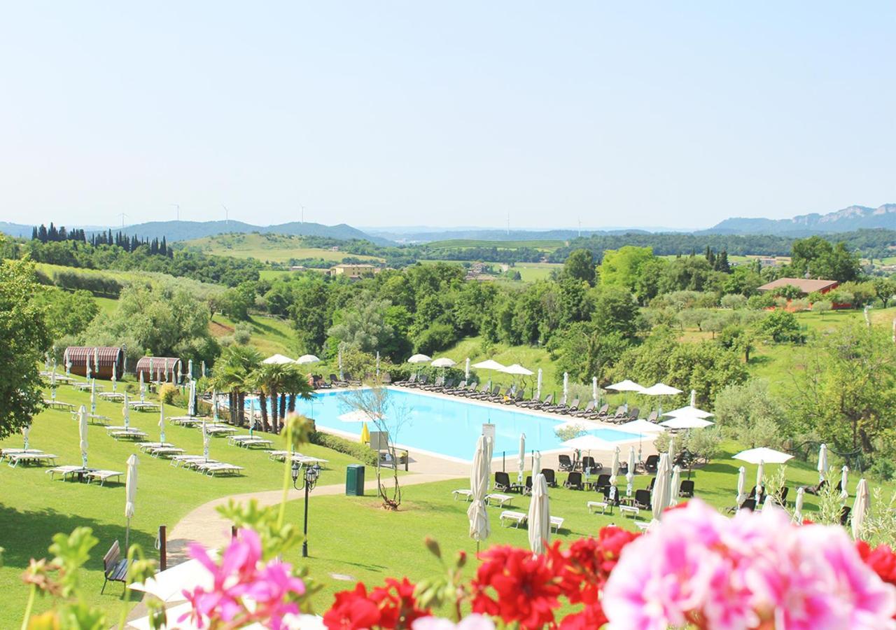 Hotel Villa Cariola Caprino Veronese Exterior foto