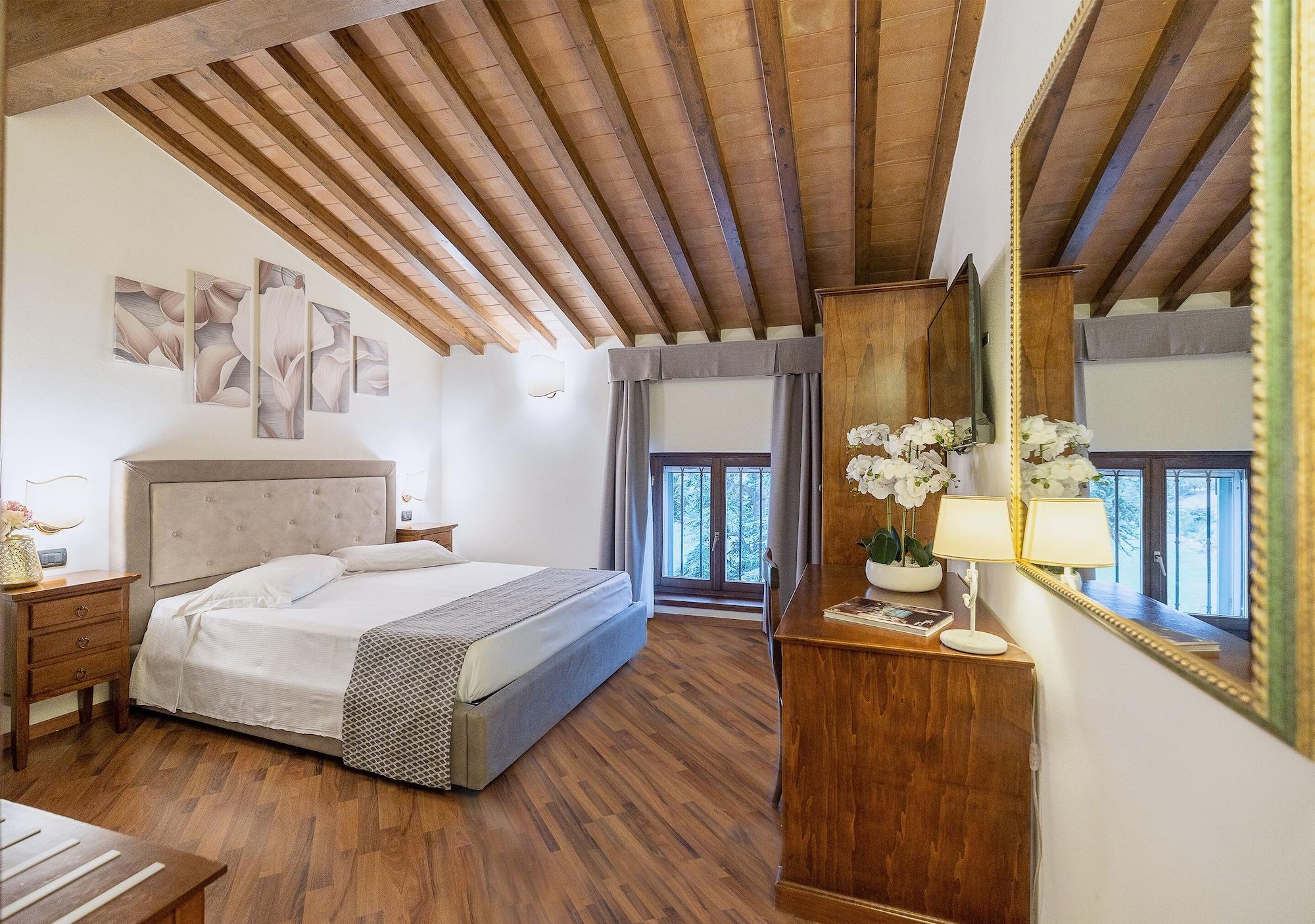 Hotel Villa Cariola Caprino Veronese Exterior foto