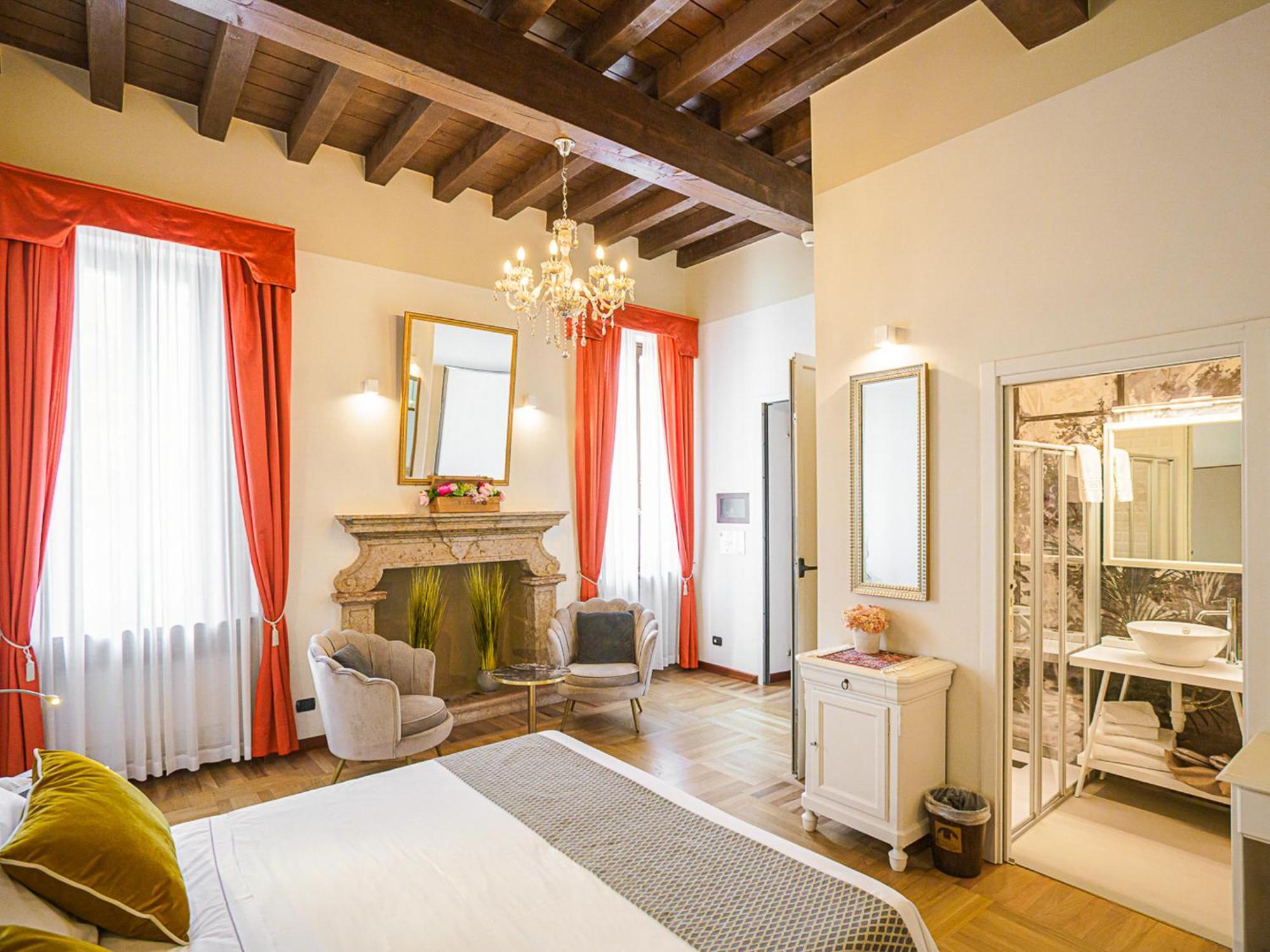 Hotel Villa Cariola Caprino Veronese Exterior foto