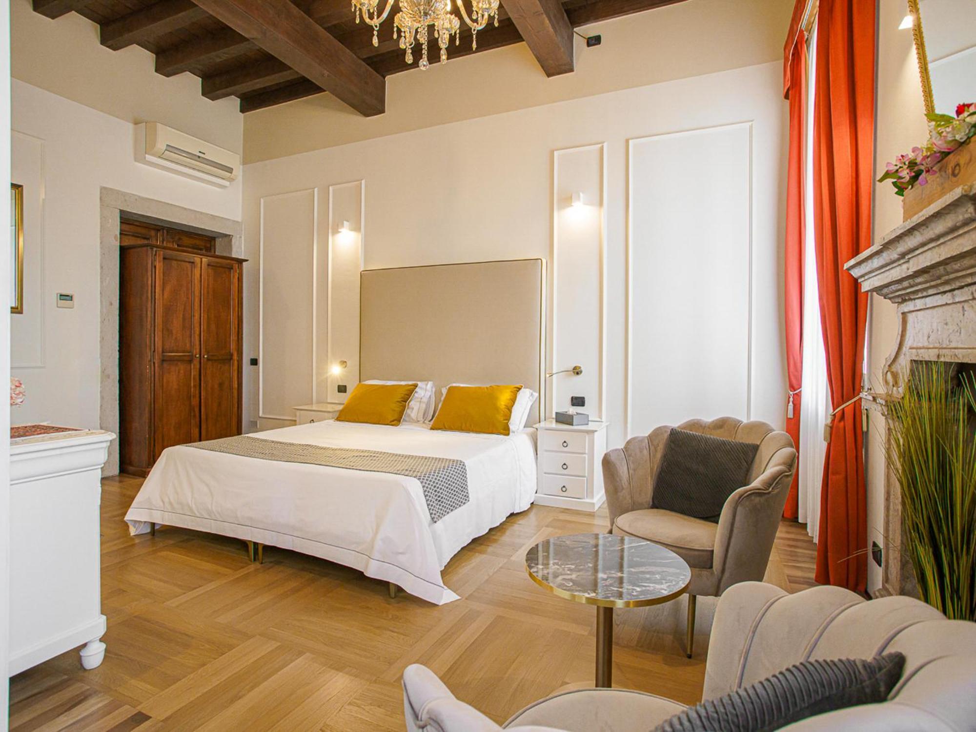 Hotel Villa Cariola Caprino Veronese Exterior foto