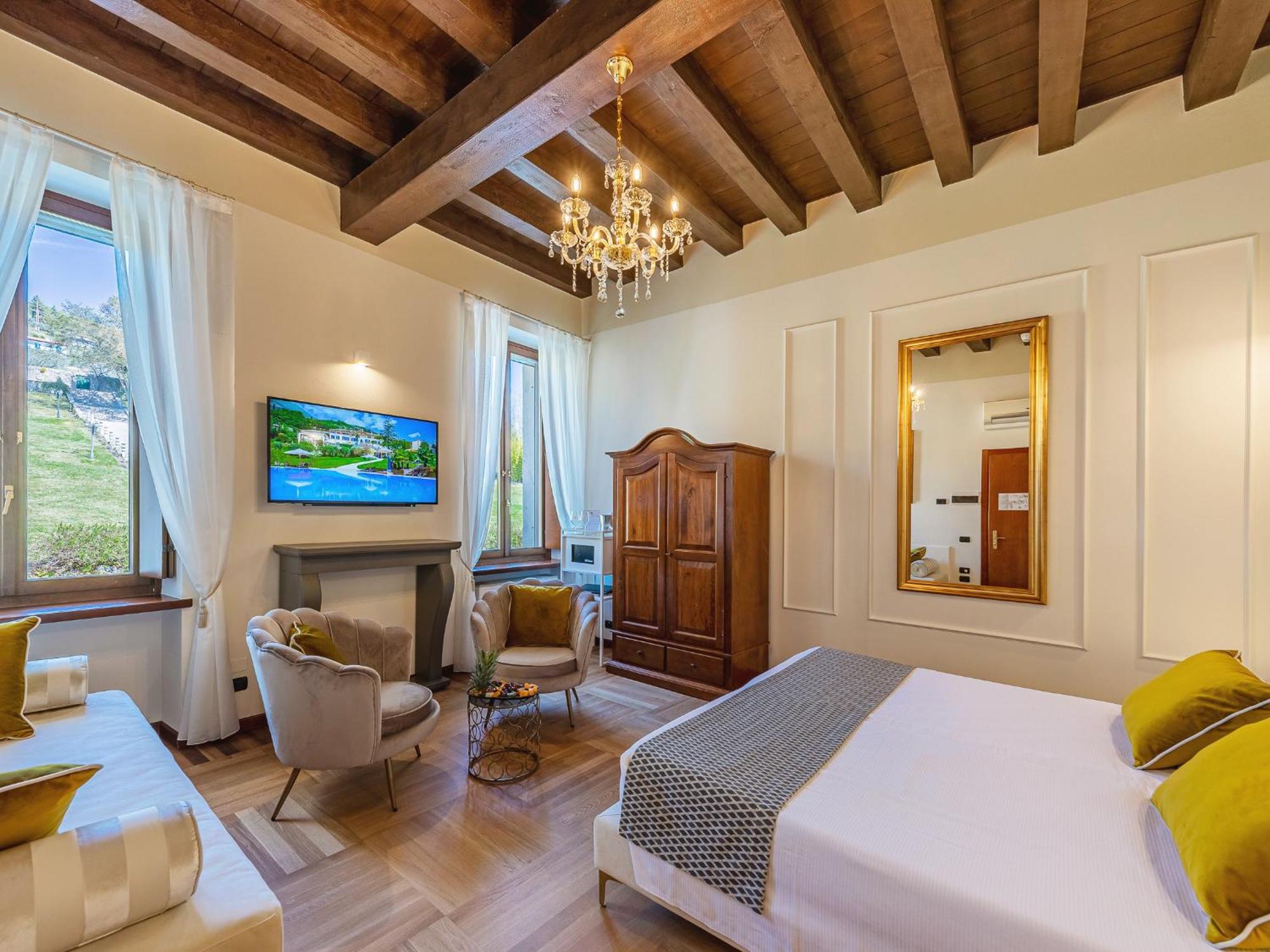 Hotel Villa Cariola Caprino Veronese Exterior foto
