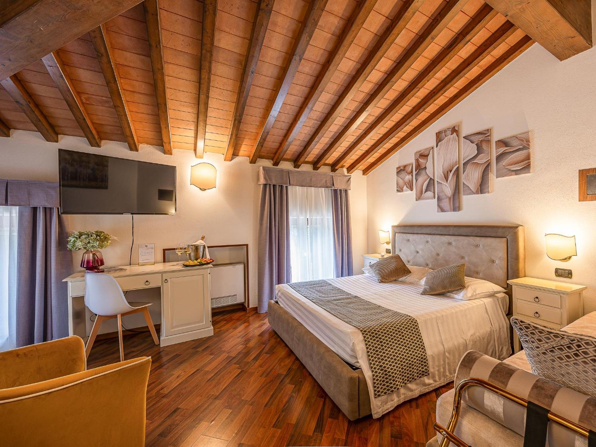 Hotel Villa Cariola Caprino Veronese Exterior foto