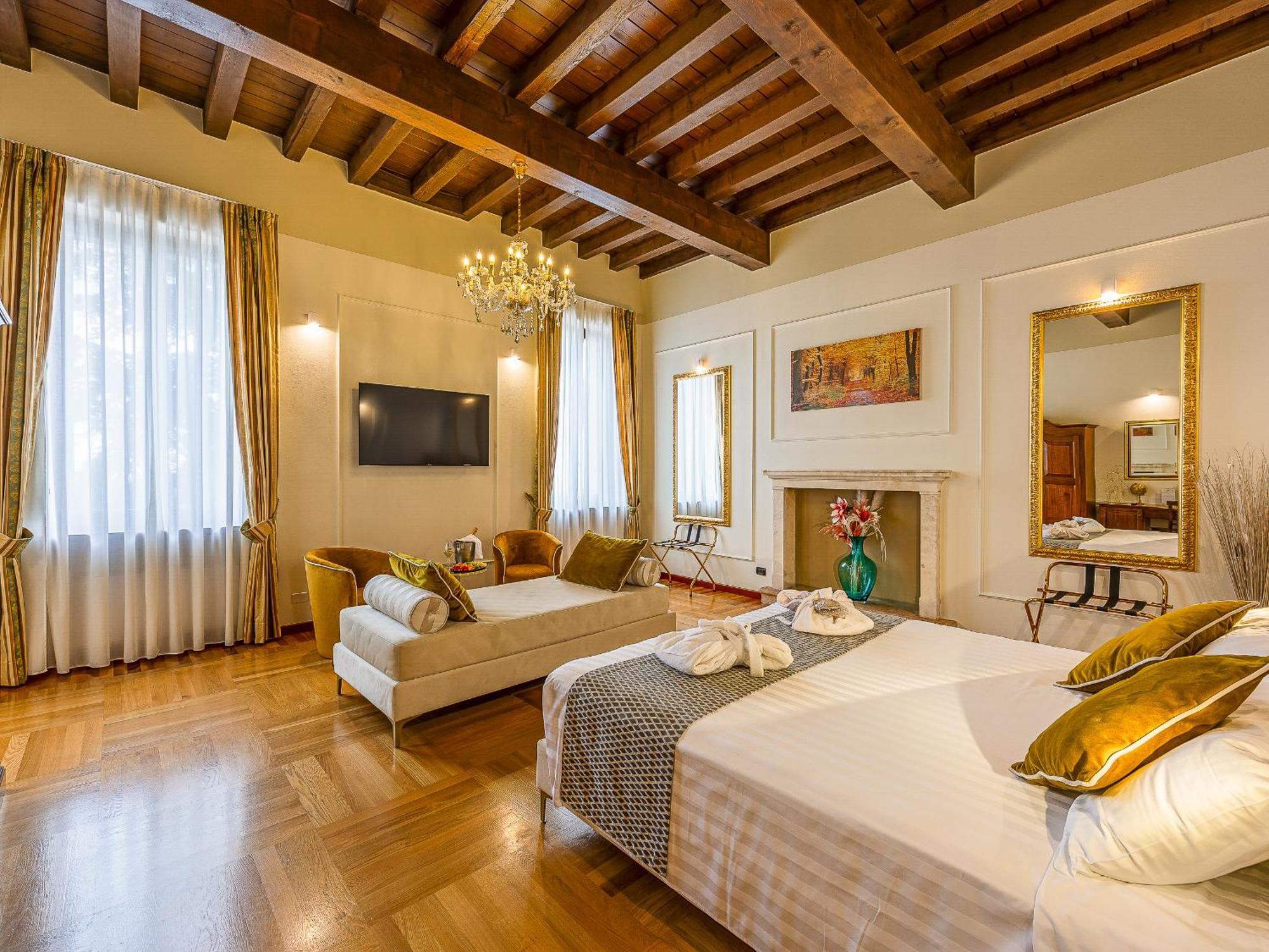 Hotel Villa Cariola Caprino Veronese Exterior foto