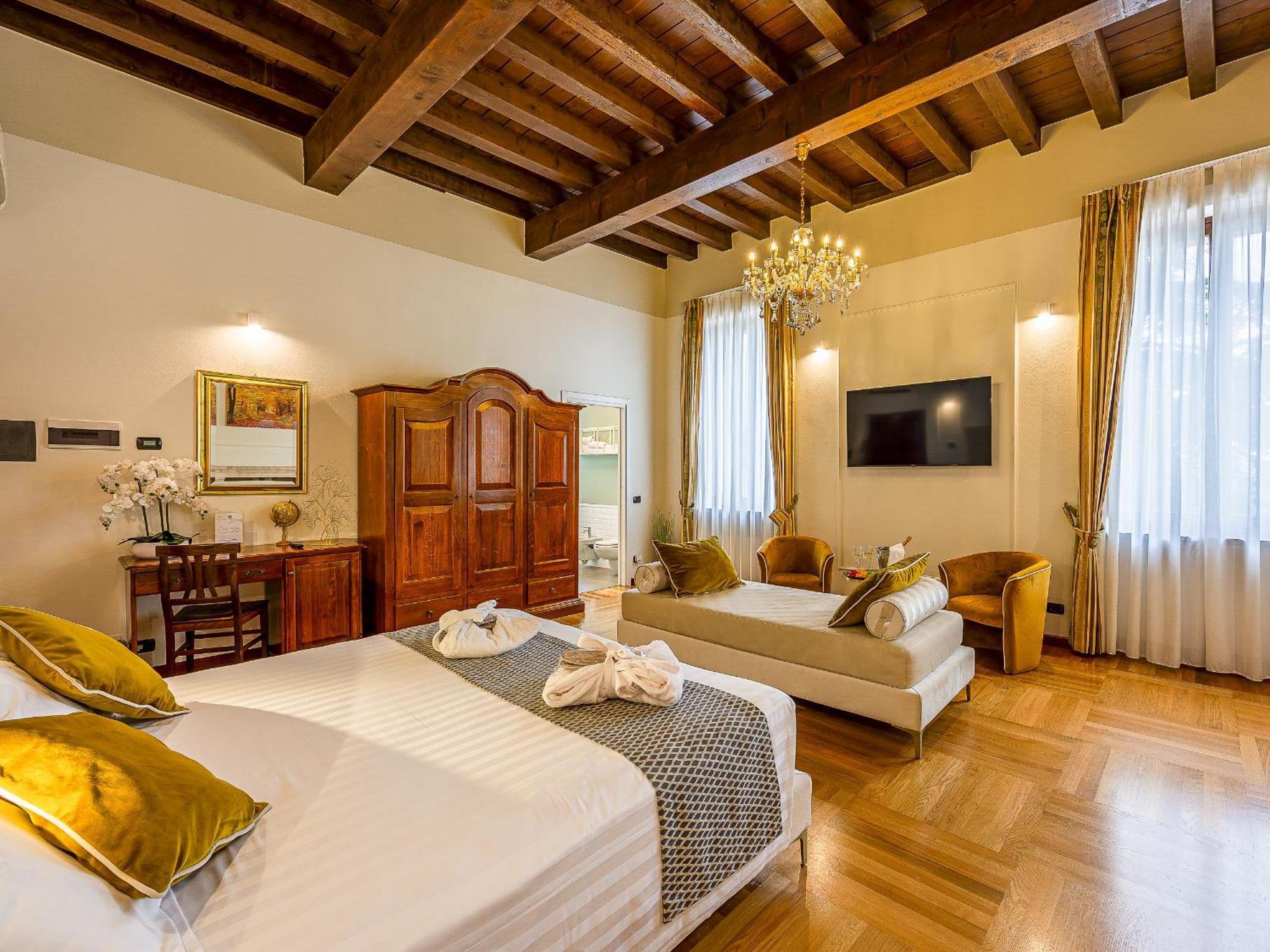Hotel Villa Cariola Caprino Veronese Exterior foto